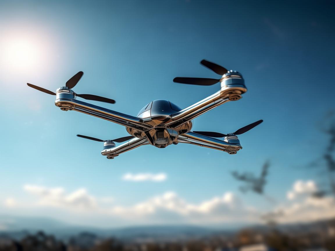 无人机金属材质，突破焦虑，铸就卓越