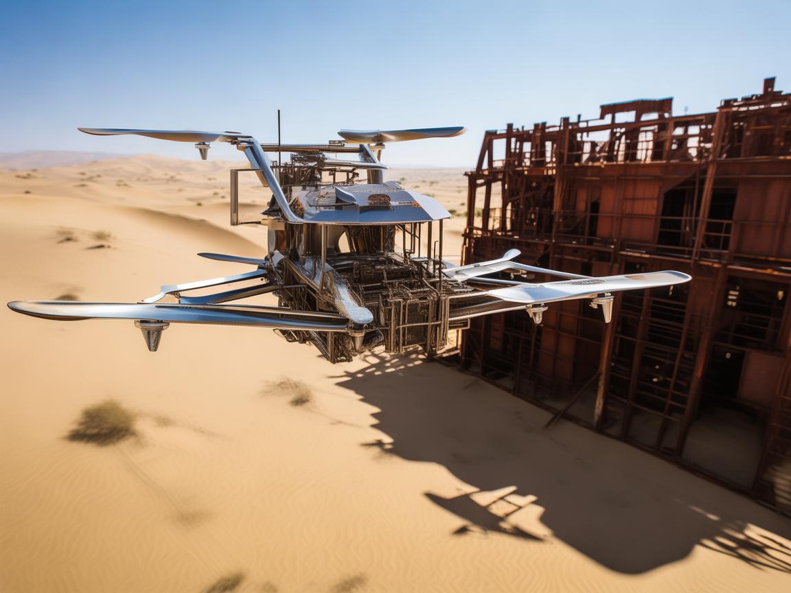 乌海，无人机金属材质的探索之地