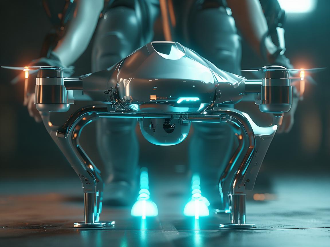 无人机金属材质，背带裤背后的科技支撑