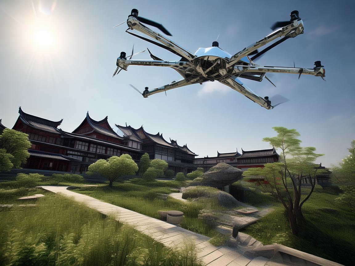 嘉善县，无人机金属材质的创新之地