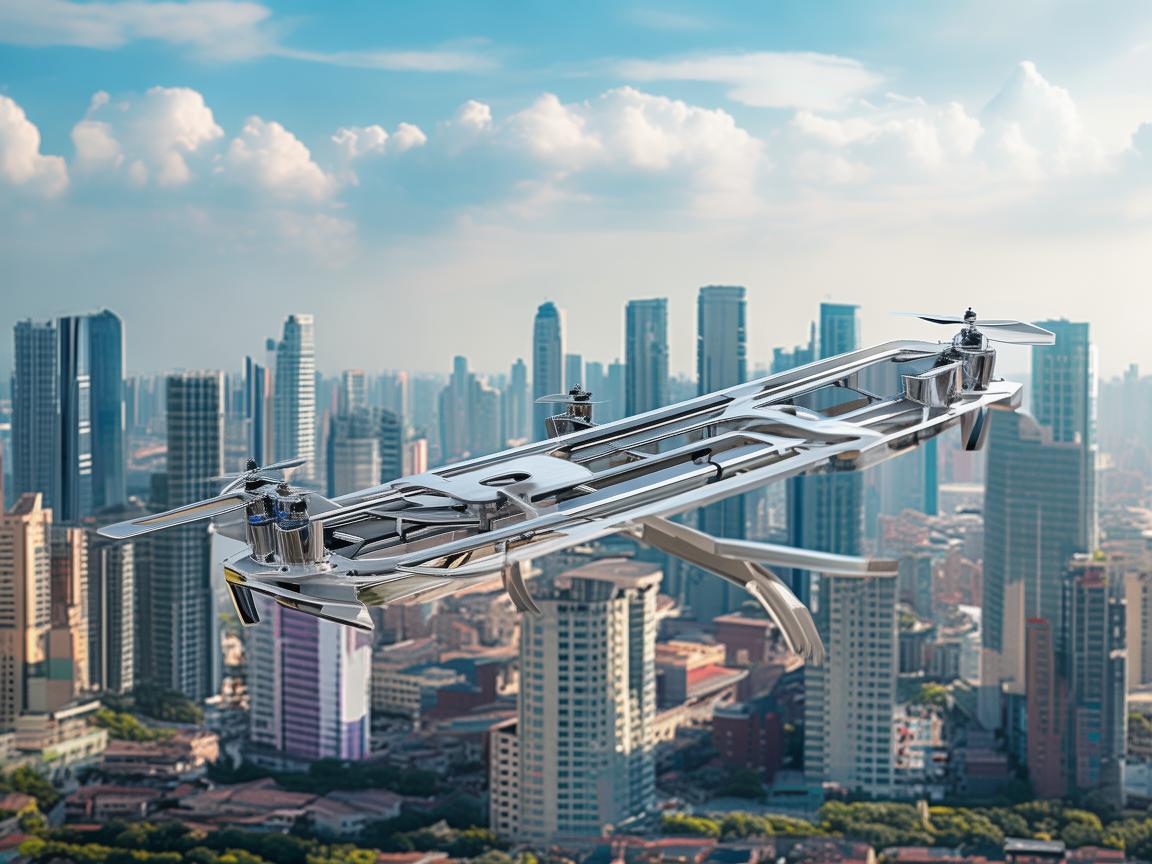 江门，无人机金属材质的创新摇篮