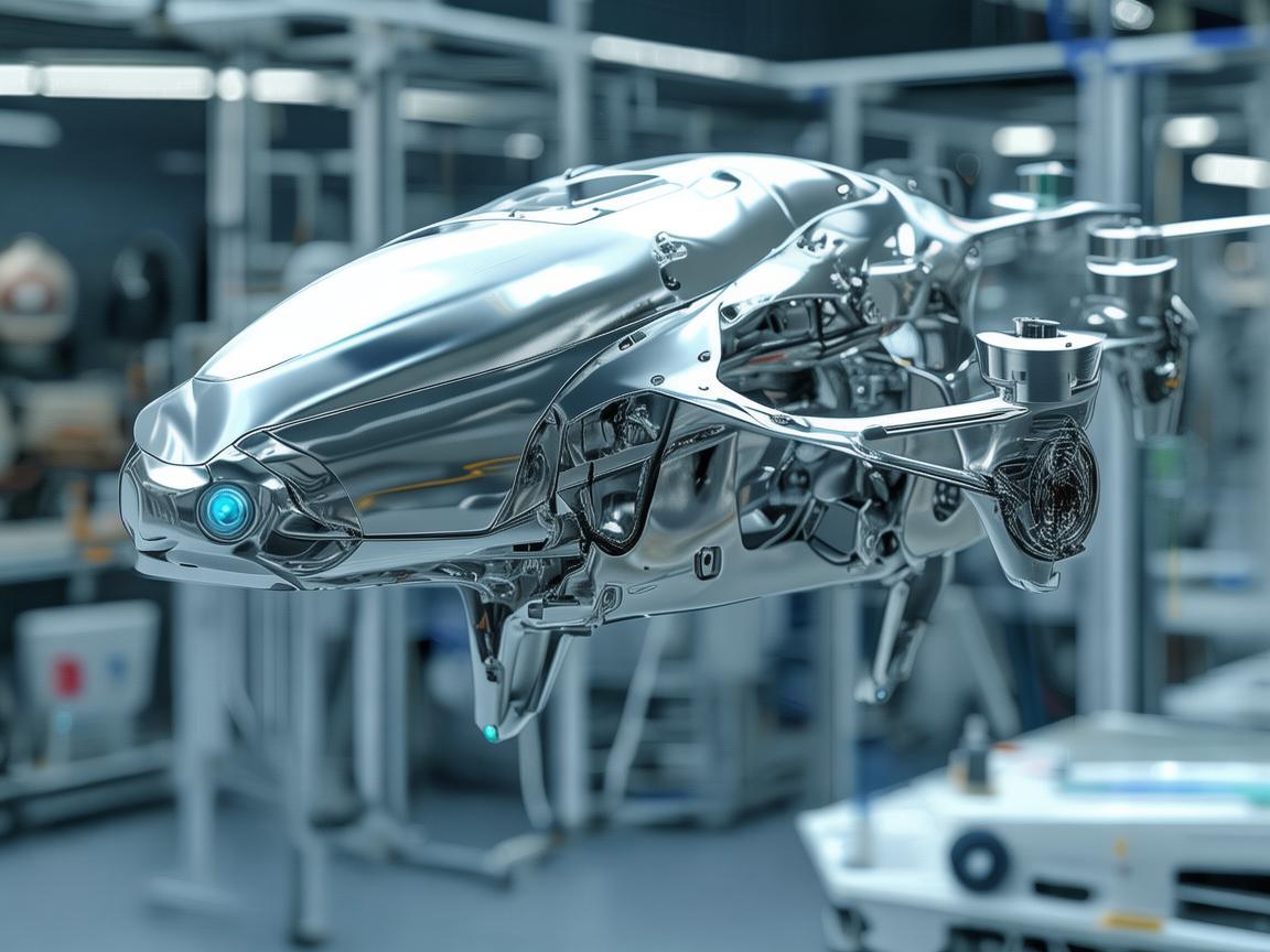 无人机金属材质，科技领域的忠诚服务员