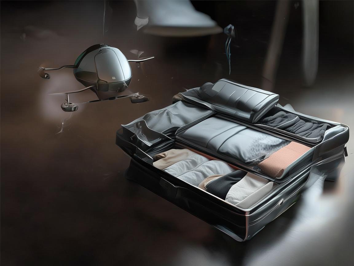 无人机金属材质与衣物整理袋的奇妙关联