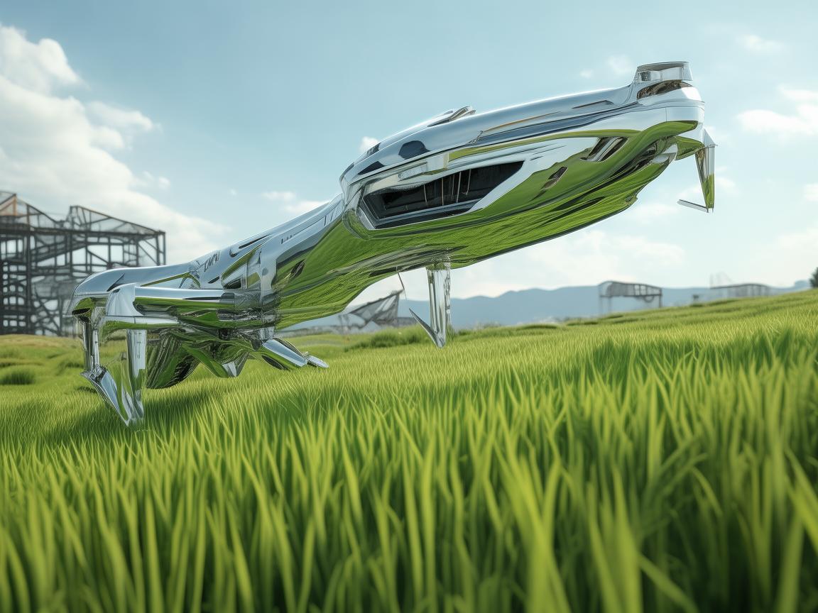 无人机金属材质在环境工程学中的应用