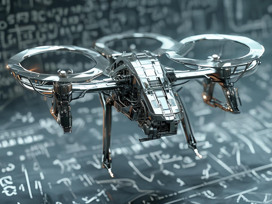 无人机金属材质，数学物理交织下的精妙之选