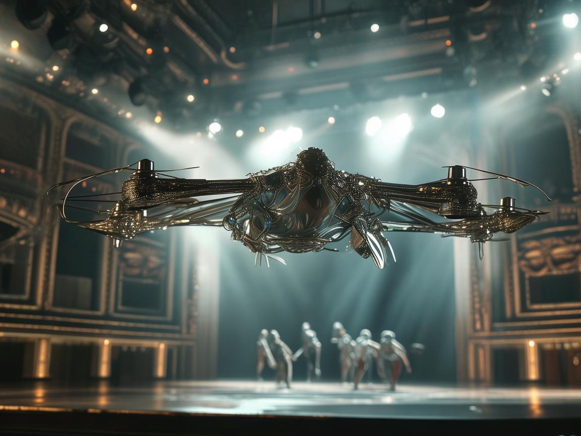 无人机金属材质与戏剧表演的奇妙融合