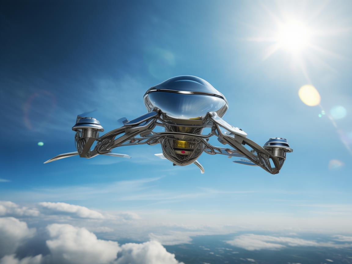 无人机金属材质，铸就飞行新力量