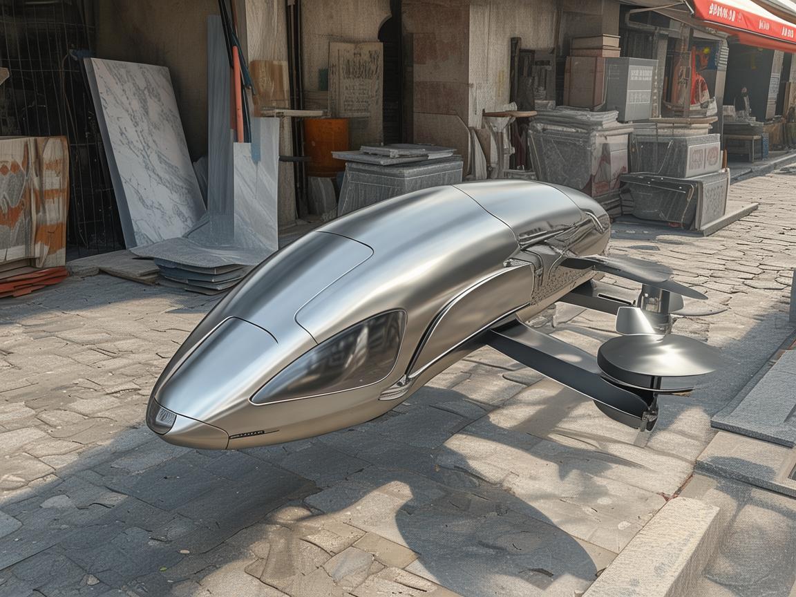 金属材质无人机在建材市场的应用探索