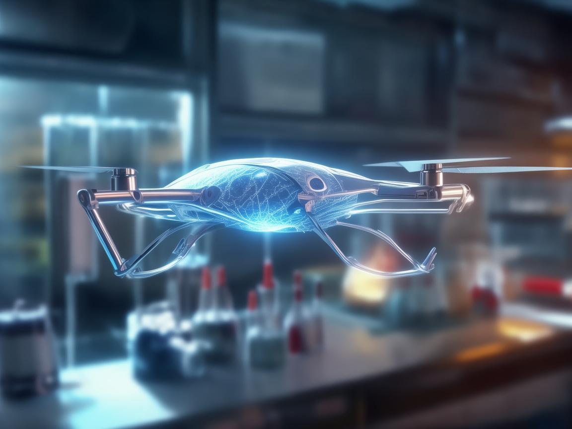 金属材质无人机与医学免疫学的奇妙关联