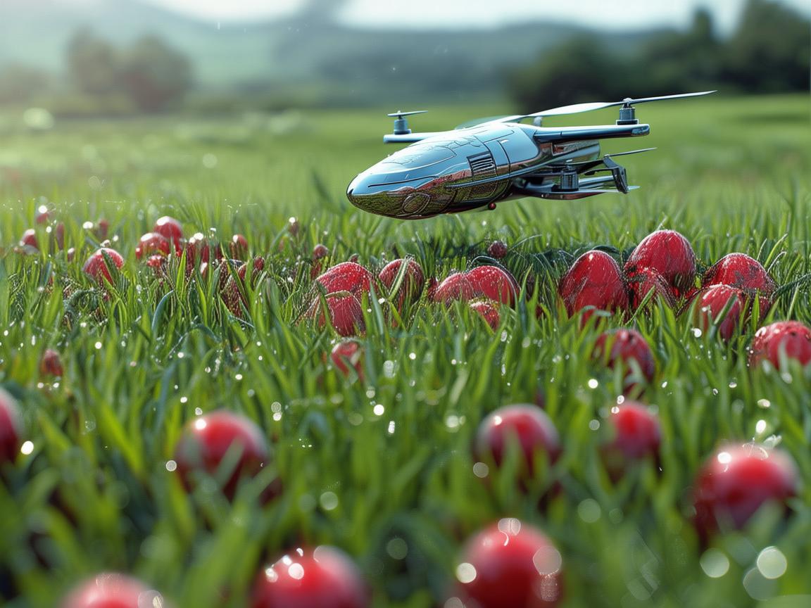 金属材质无人机与西瓜籽的奇妙关联