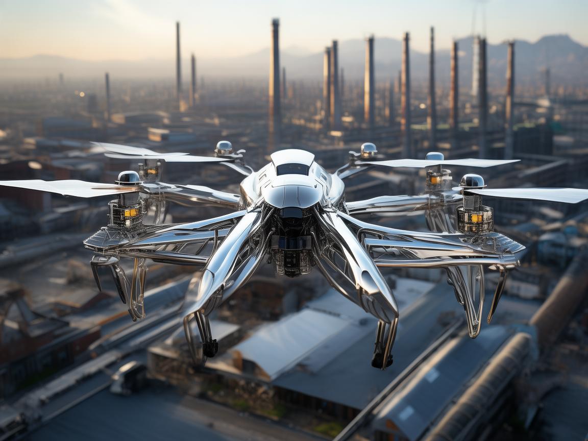 吴忠，无人机金属材质的创新之地