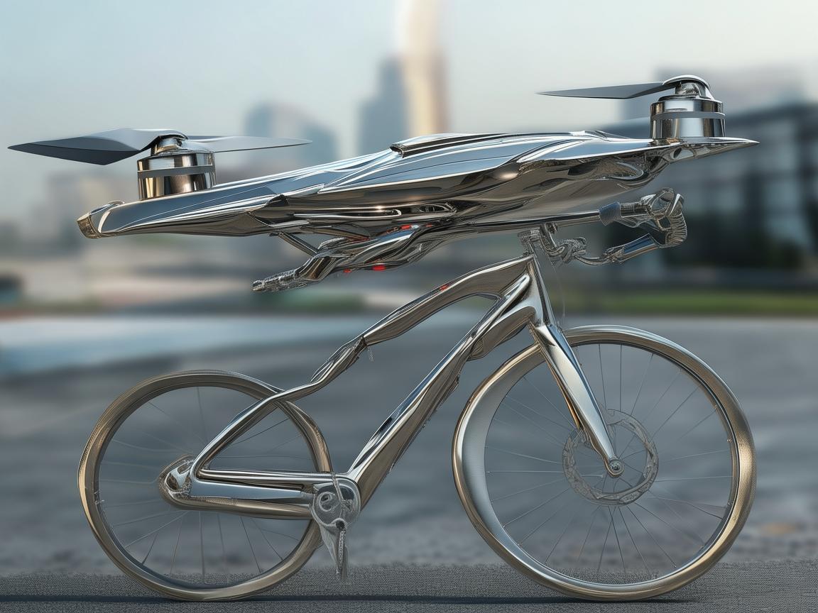 无人机金属材质与自行车的跨界关联