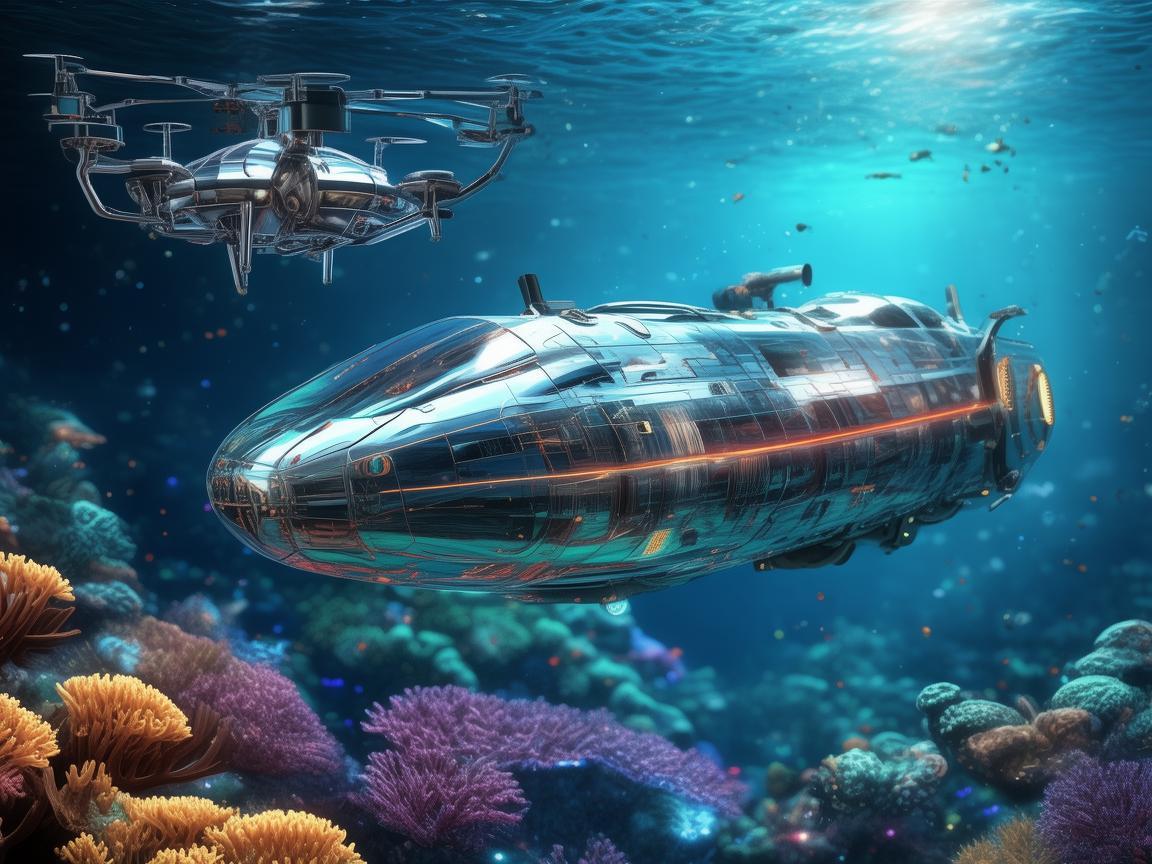 金属材质助力海底观光潜艇与无人机融合创新