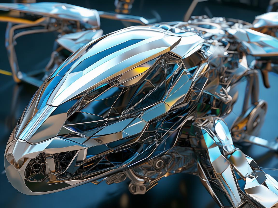 拓扑学视角下的无人机金属材质