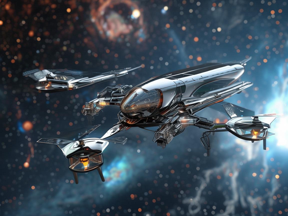 金属材质无人机助力宇宙学探索