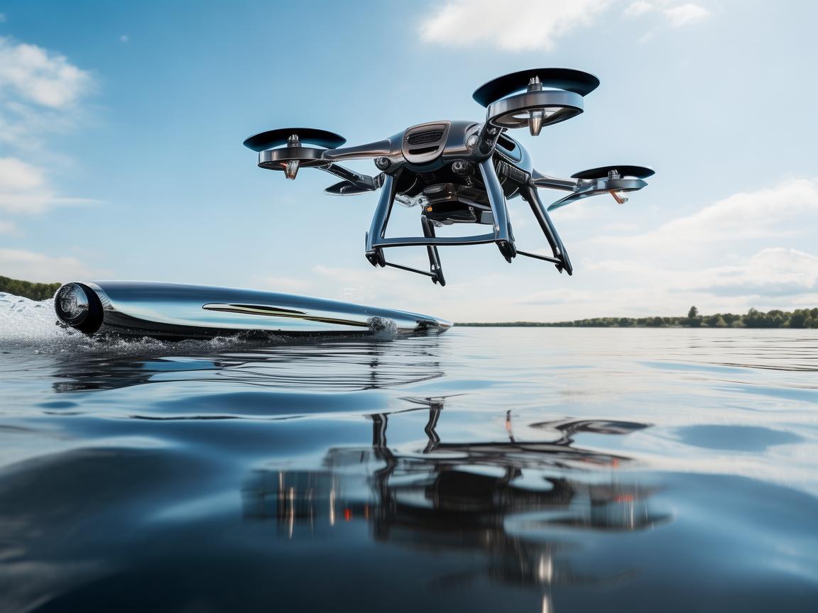 无人机金属材质与水上摩托的关联