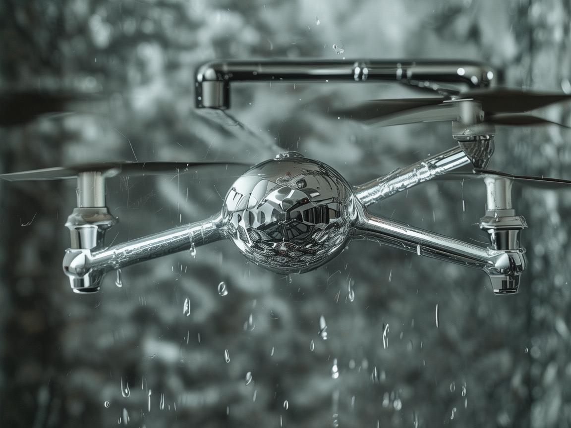 无人机金属材质与浴室挂钩的奇妙关联