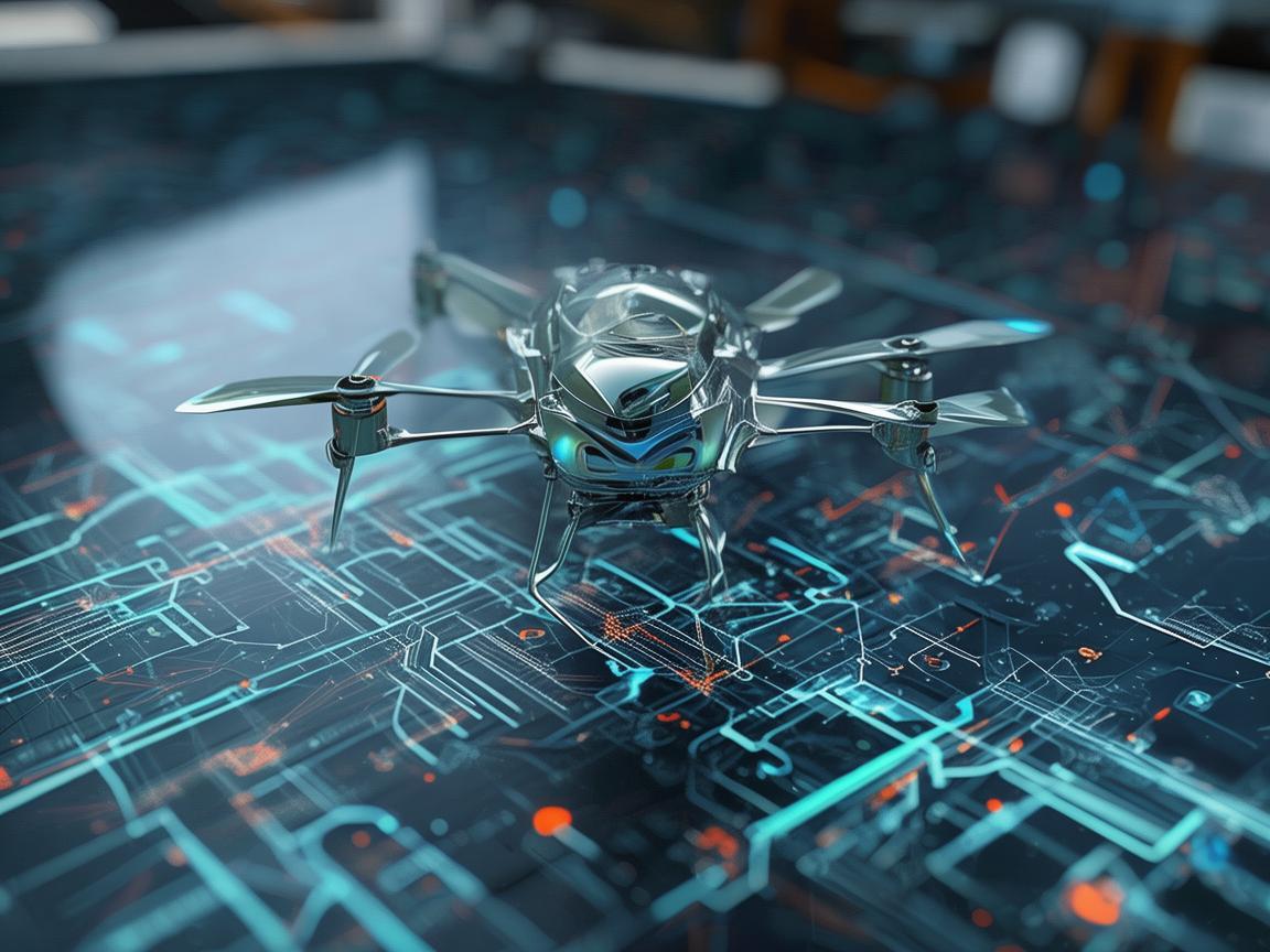 无人机金属材质与计算机网络安全