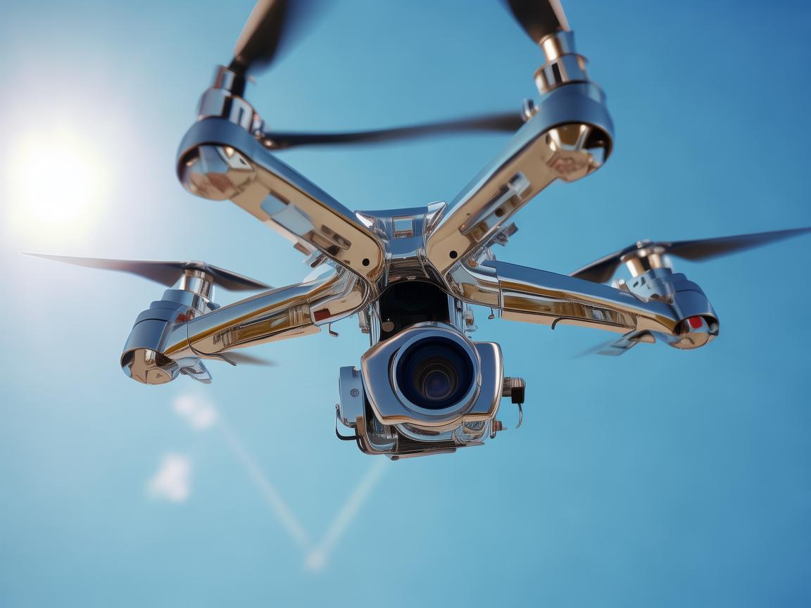 金属材质无人机，摄影新利器