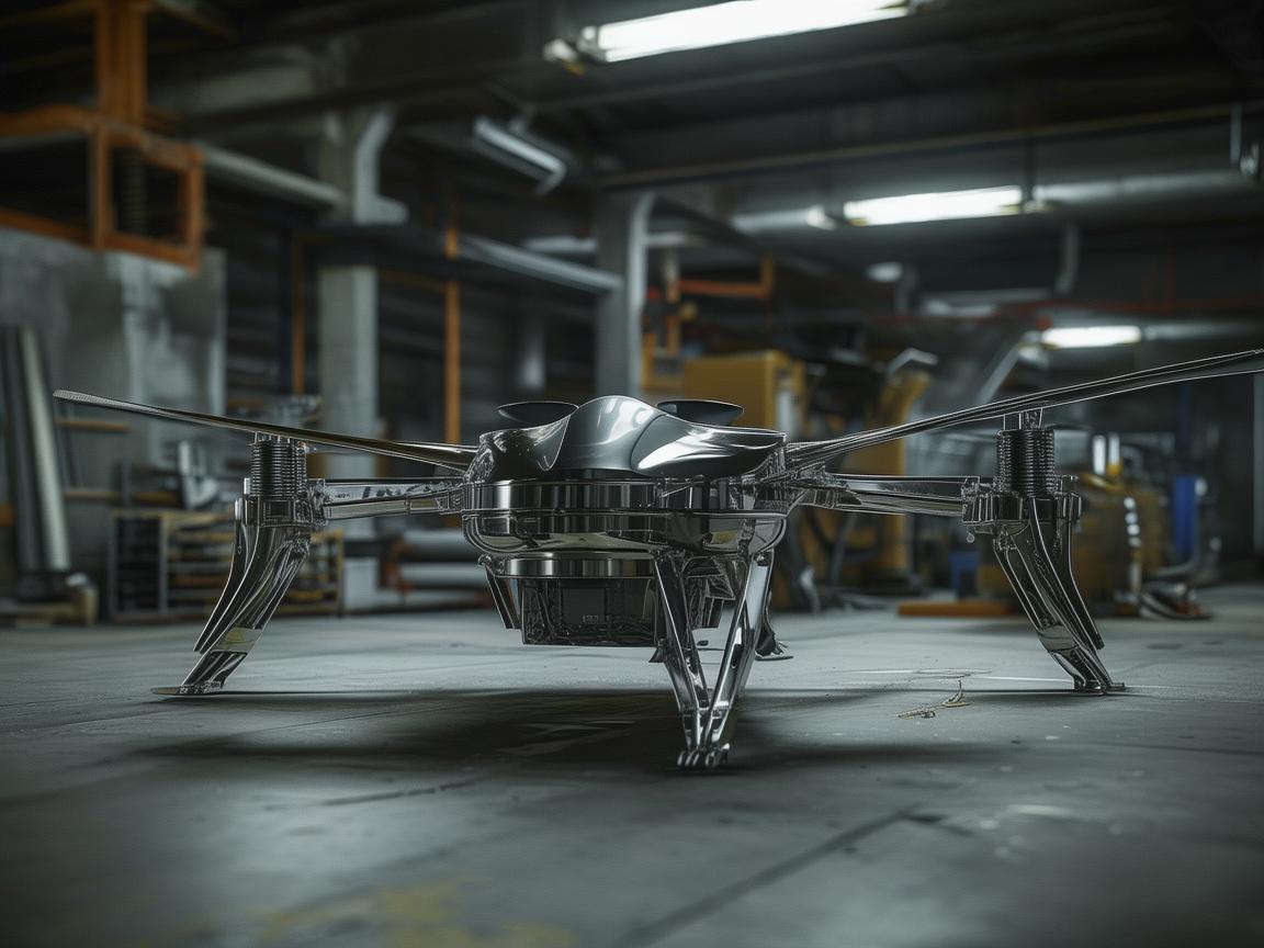 金属材质无人机在地下停车场的应用探索