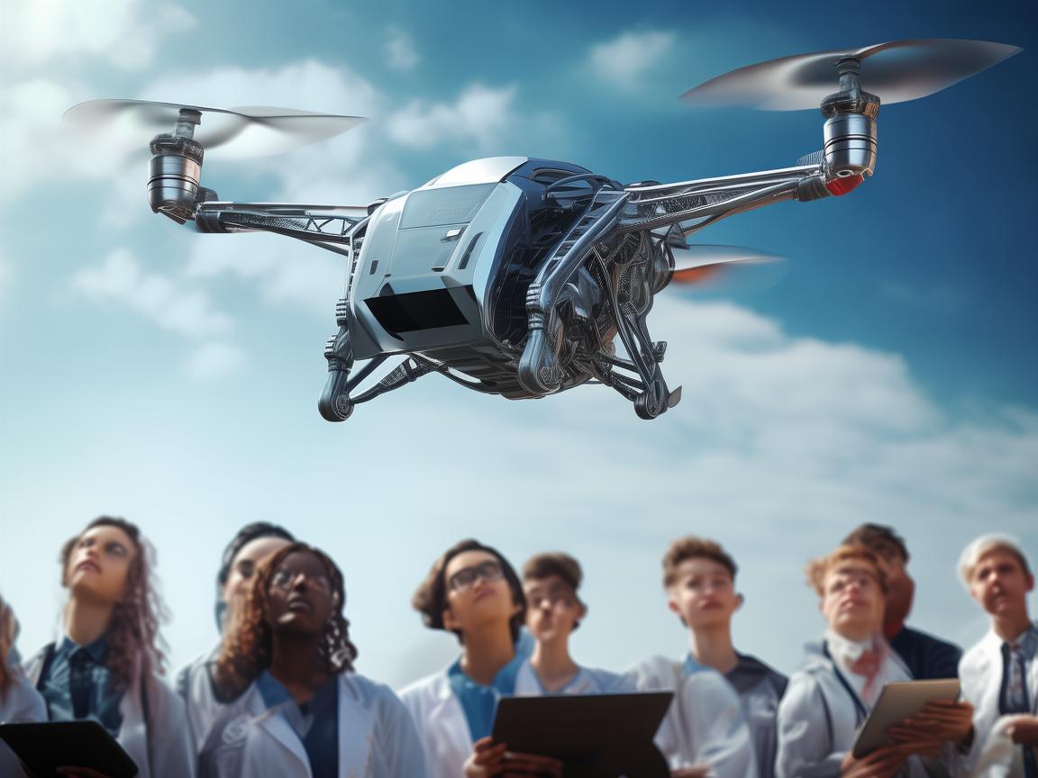 探索无人机金属材质，学生的科技新视野