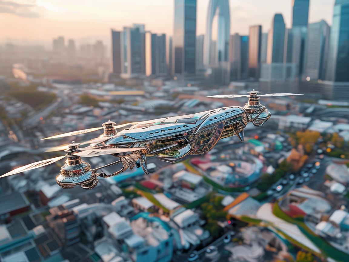 福州，无人机金属材质的创新之地