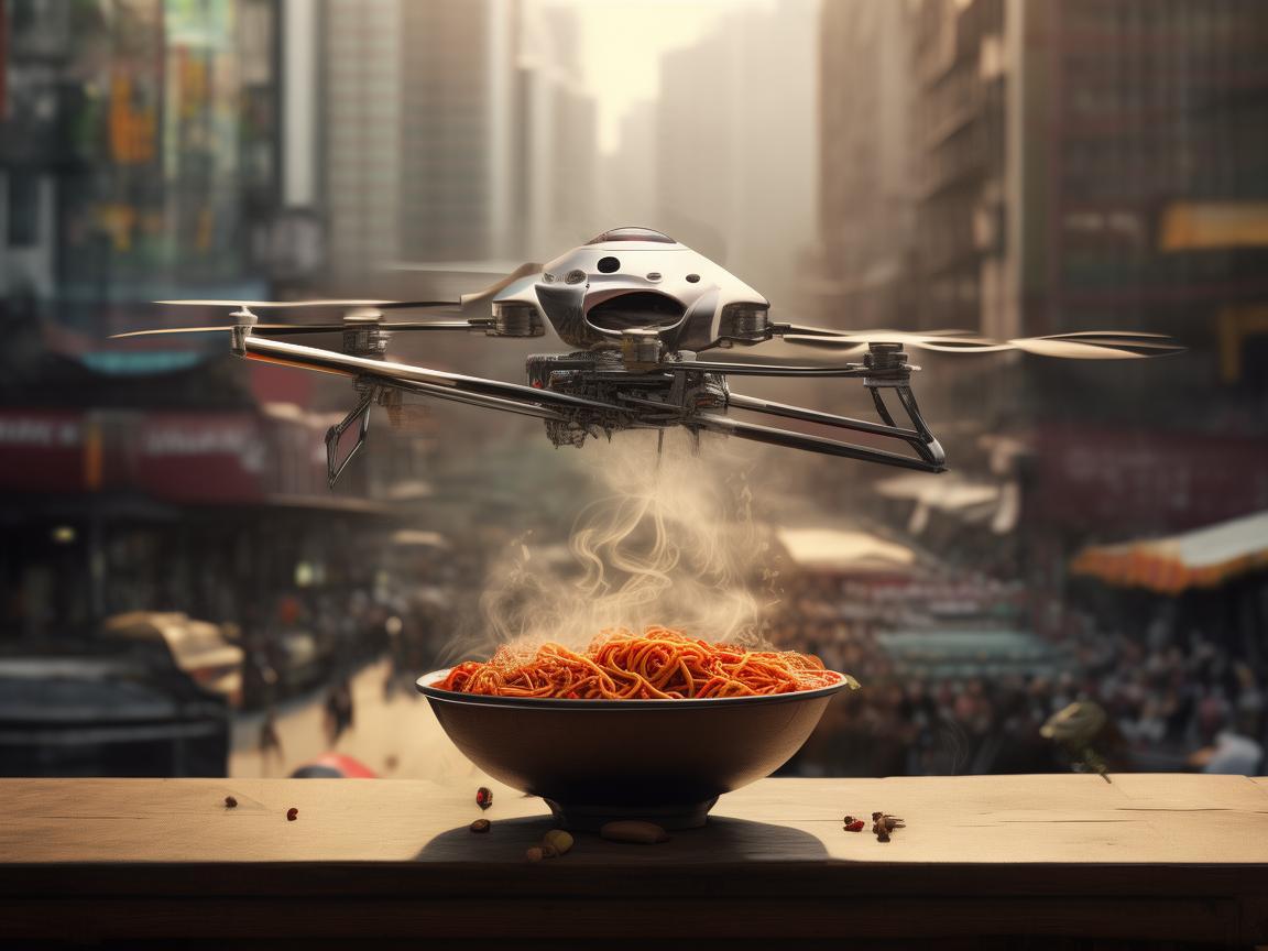 无人机金属材质与重庆小面的奇妙关联