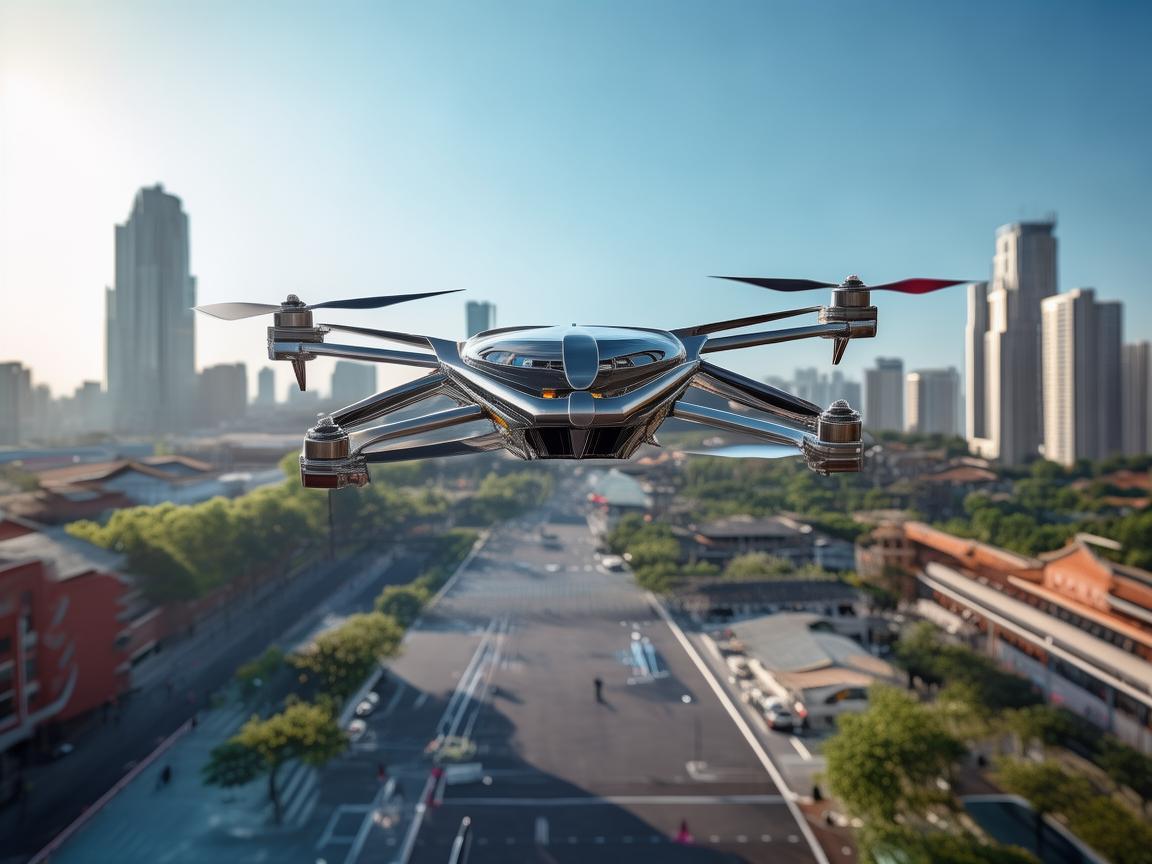 潍坊，无人机金属材质的创新探索