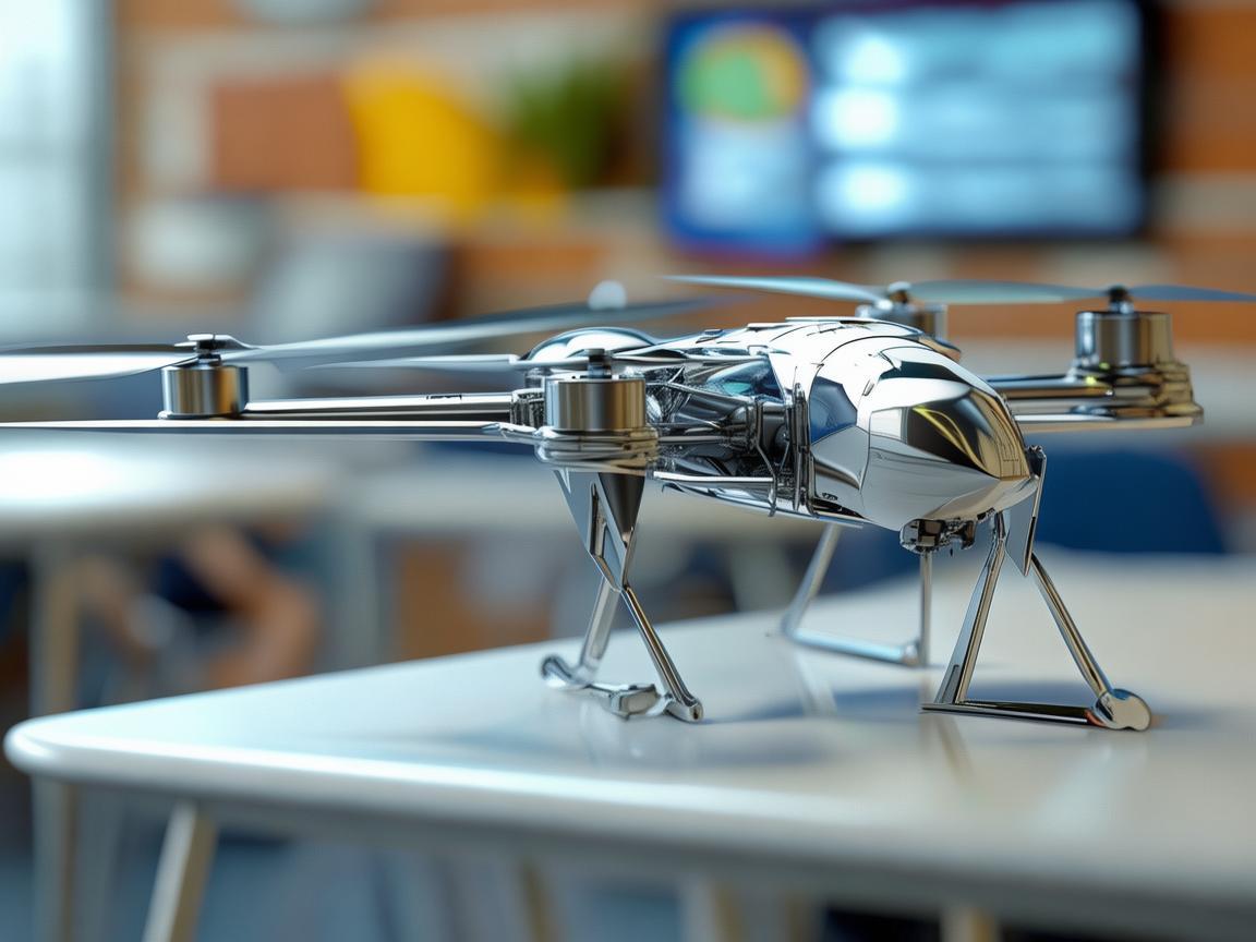 金属材质无人机在教室中的应用探索