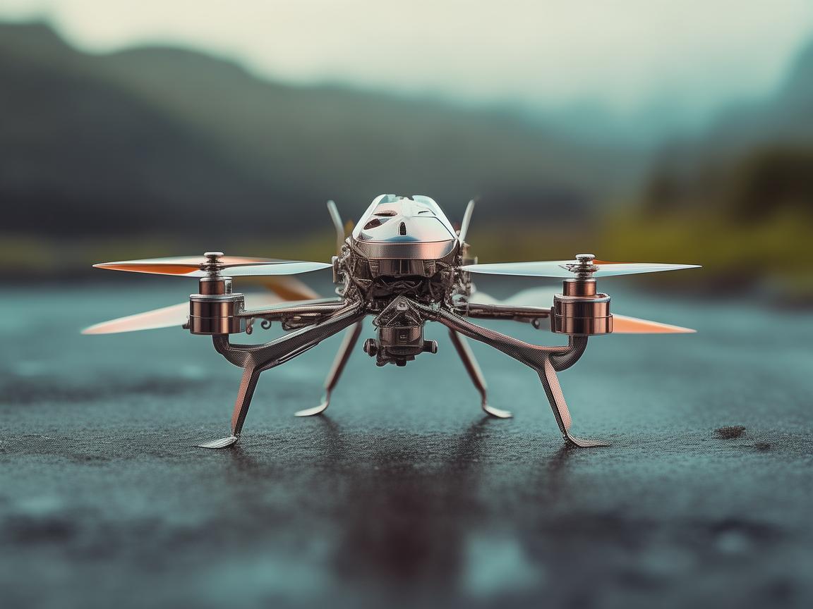 无人机金属材质，小品演员般的独特魅力