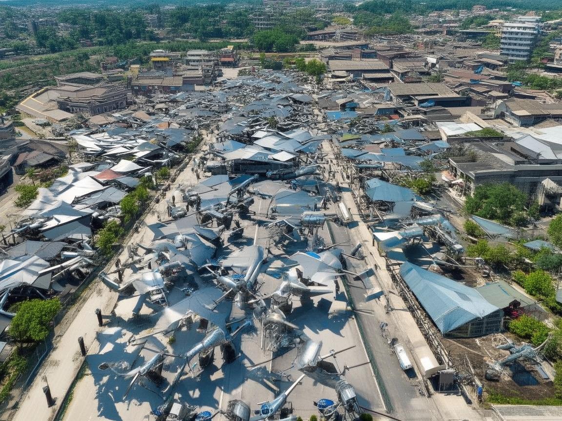 铜川，无人机金属材质的创新之地