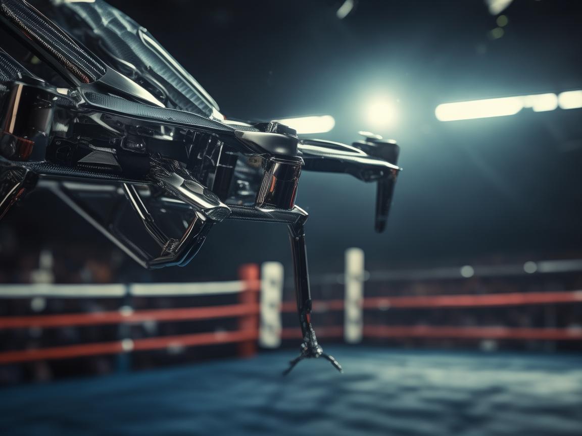 无人机金属材质，拳击场上的坚韧力量