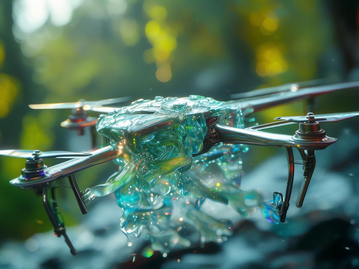 无人机金属材质与果冻的奇妙关联