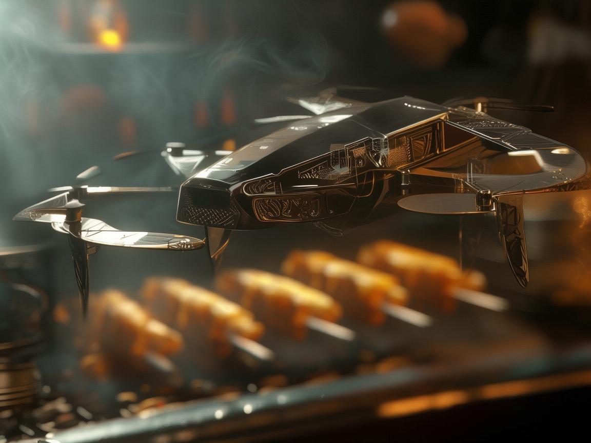 无人机金属材质，烤豆腐串背后的秘密