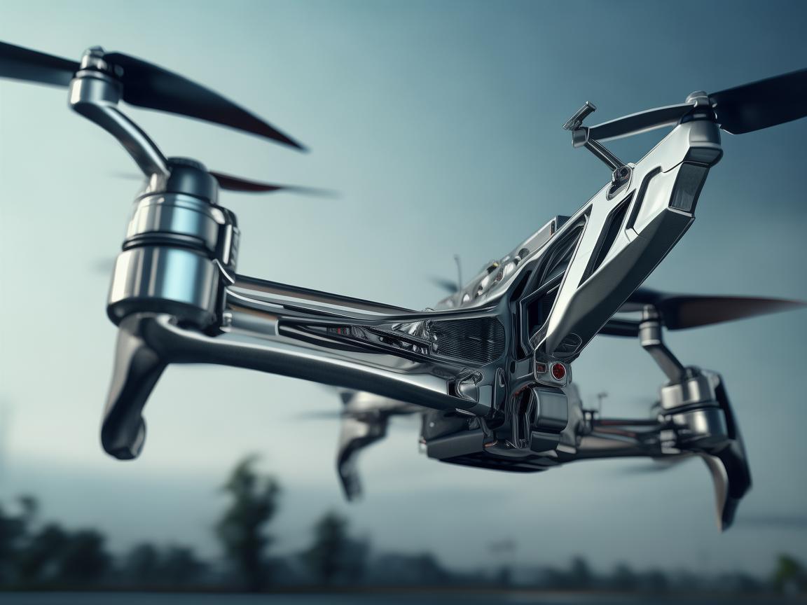 派系列无人机，金属材质铸就卓越飞行体验