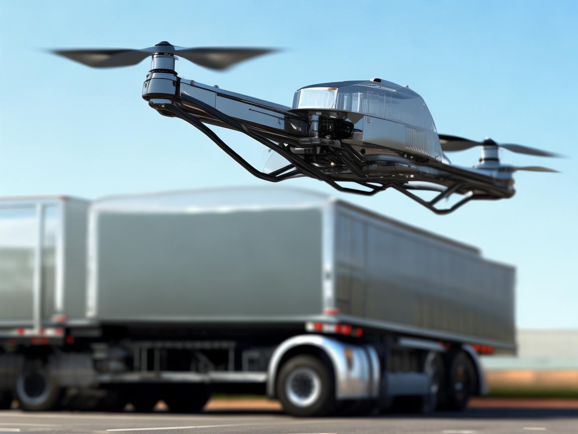 无人机金属材质与半挂车关联探究