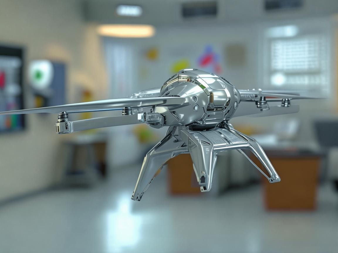 金属材质无人机在教室中的应用探索