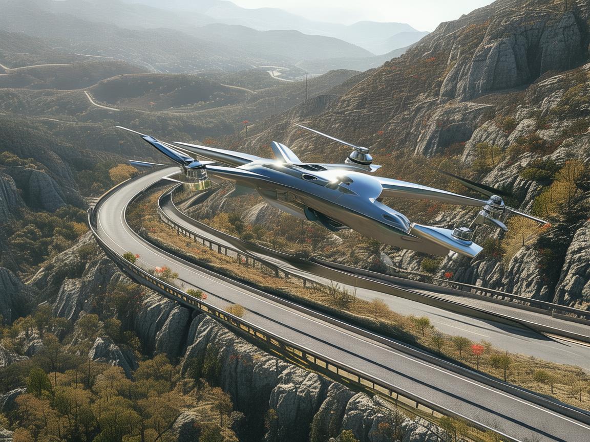 国道巡护，无人机金属材质的担当