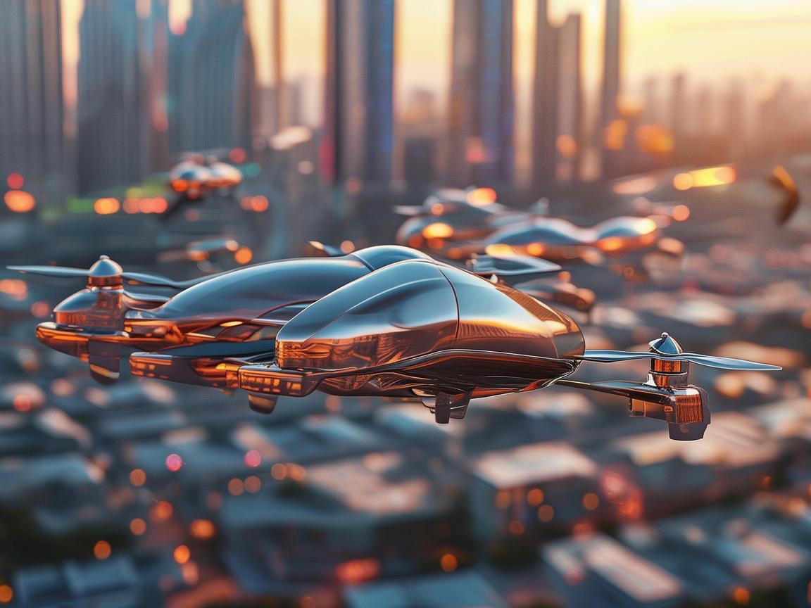 自贡，无人机金属材质的创新之地