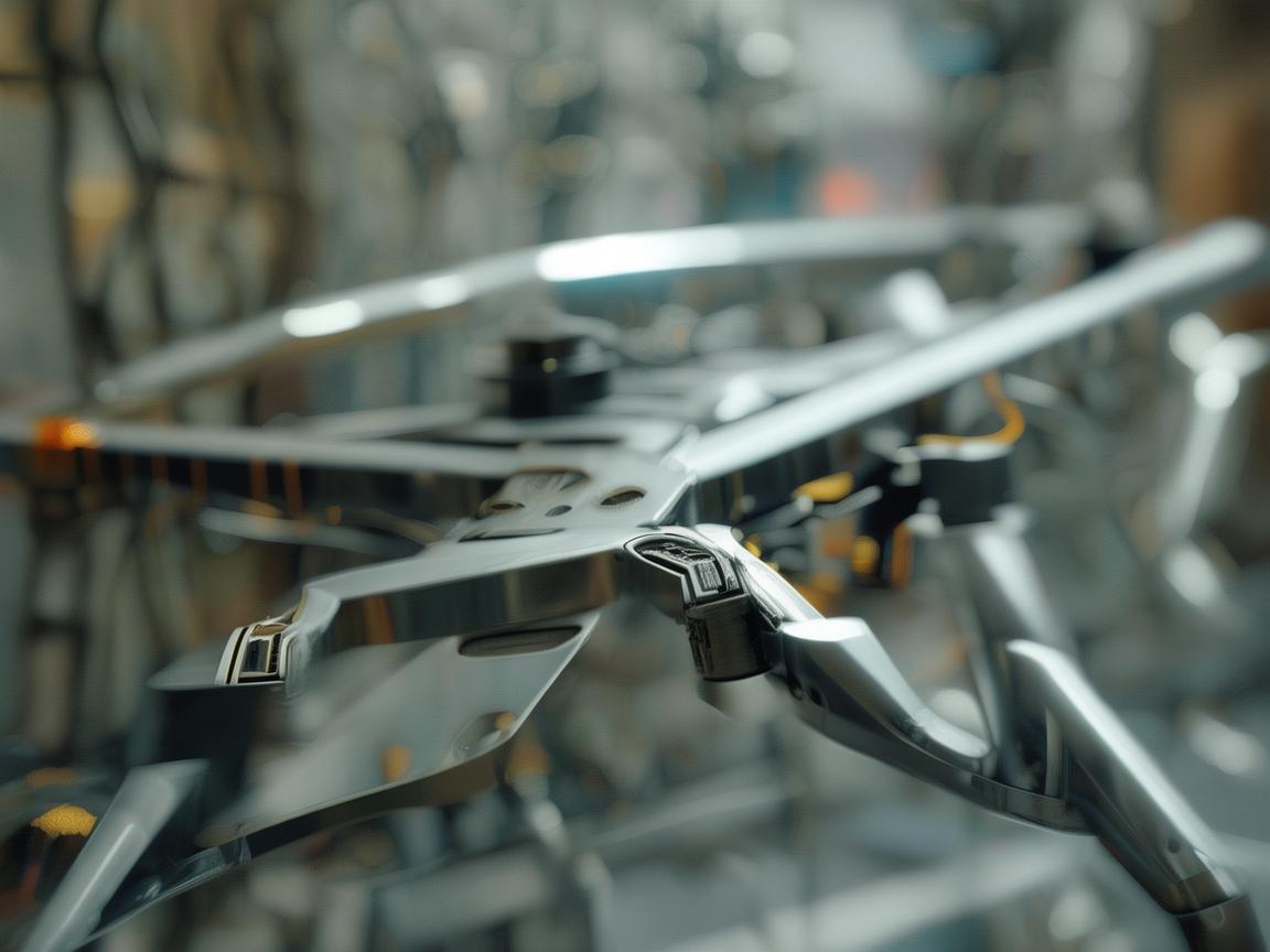 无人机金属材质，裤架背后的科技支撑