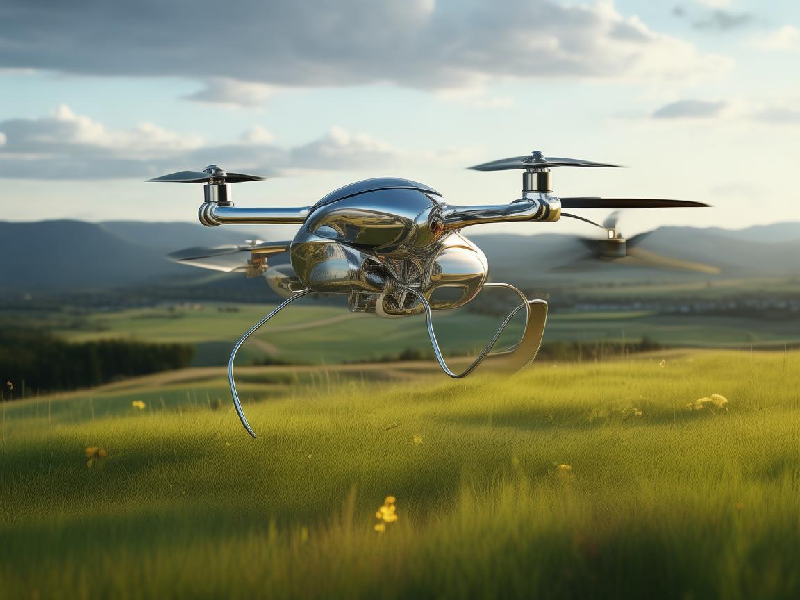 无人机金属材质，带来的惊喜变革