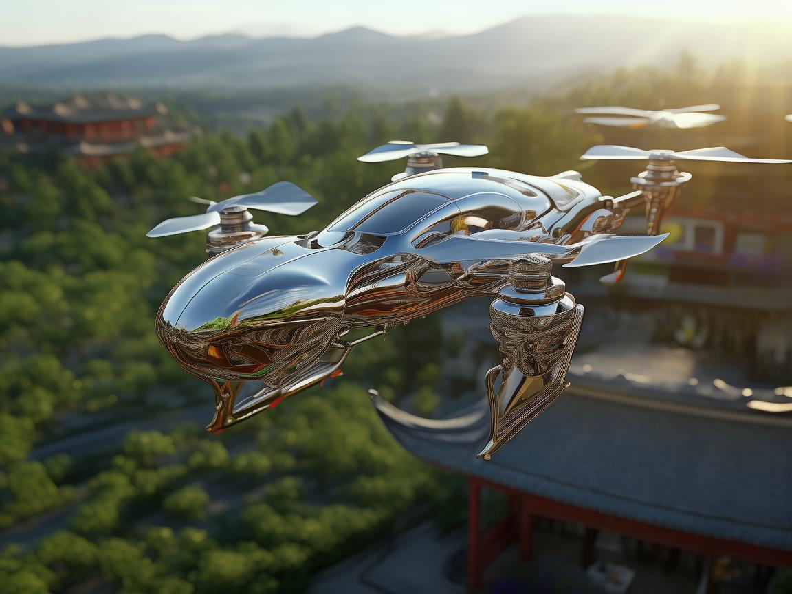 长葛,无人机金属材质的创新之地 长葛,无人机金属材质的创新之地