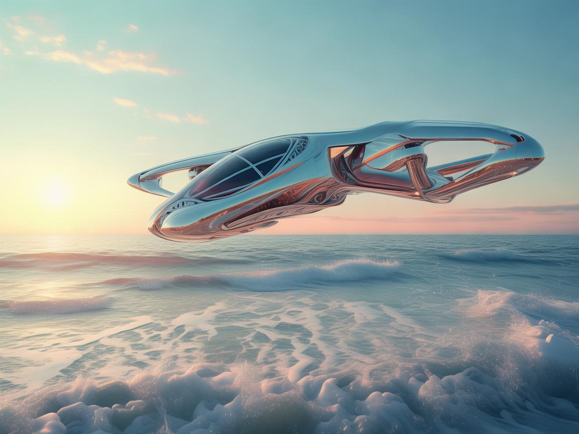 海东，无人机金属材质的创新应用