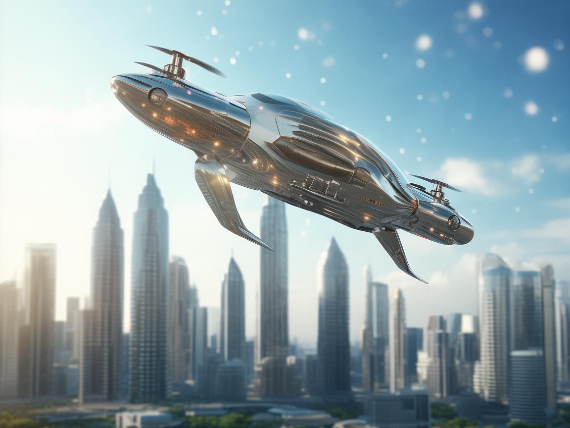 长乐，无人机金属材质的创新之光