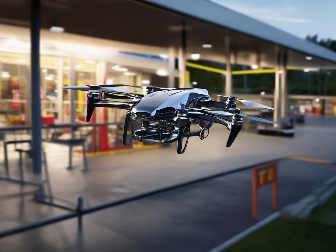 无人机金属材质与加油站安全保障