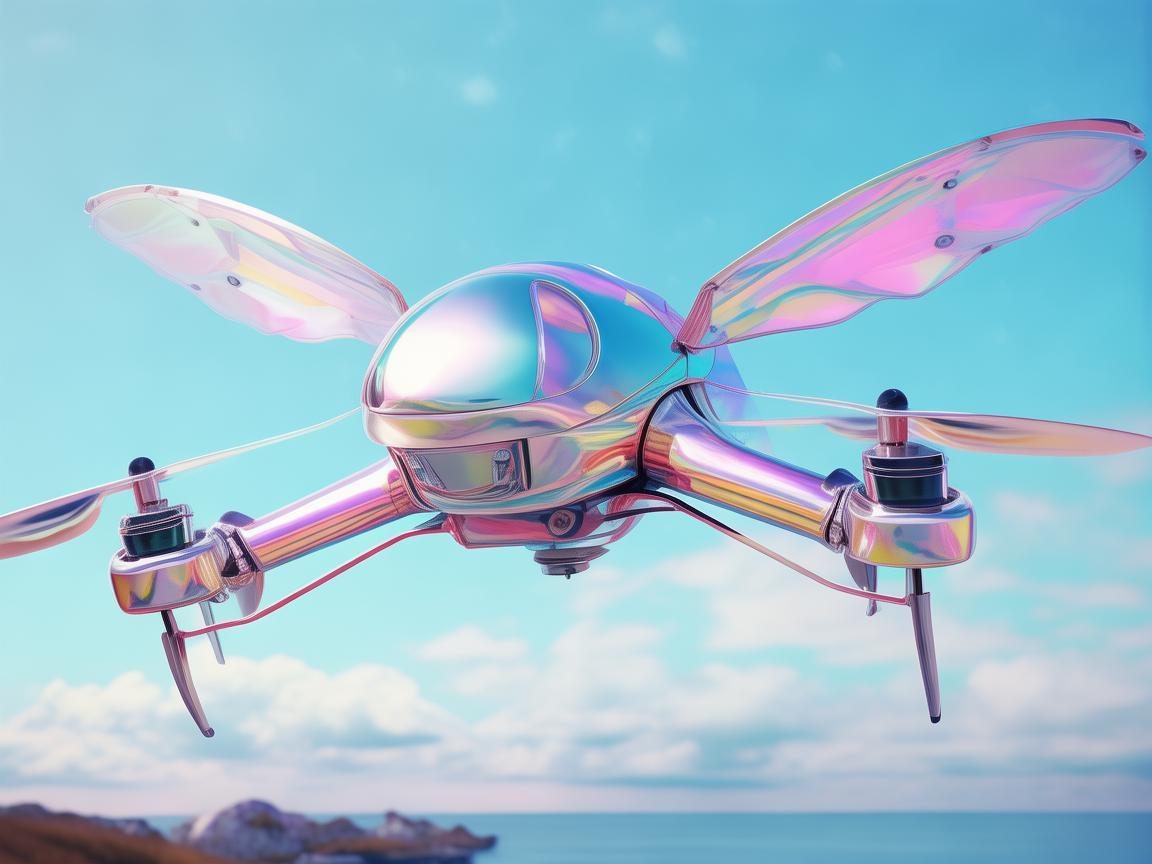 糖果色无人机金属材质的魅力