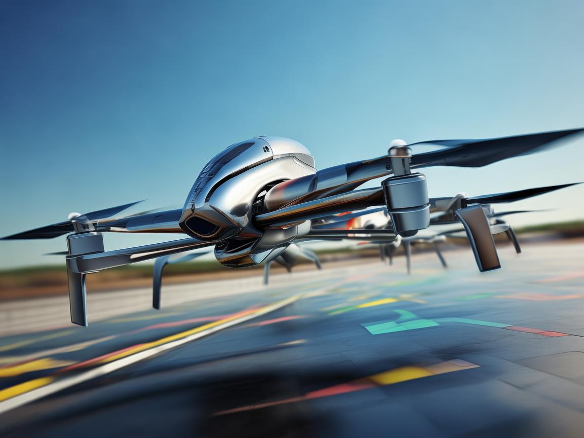 金属材质无人机的短跑优势