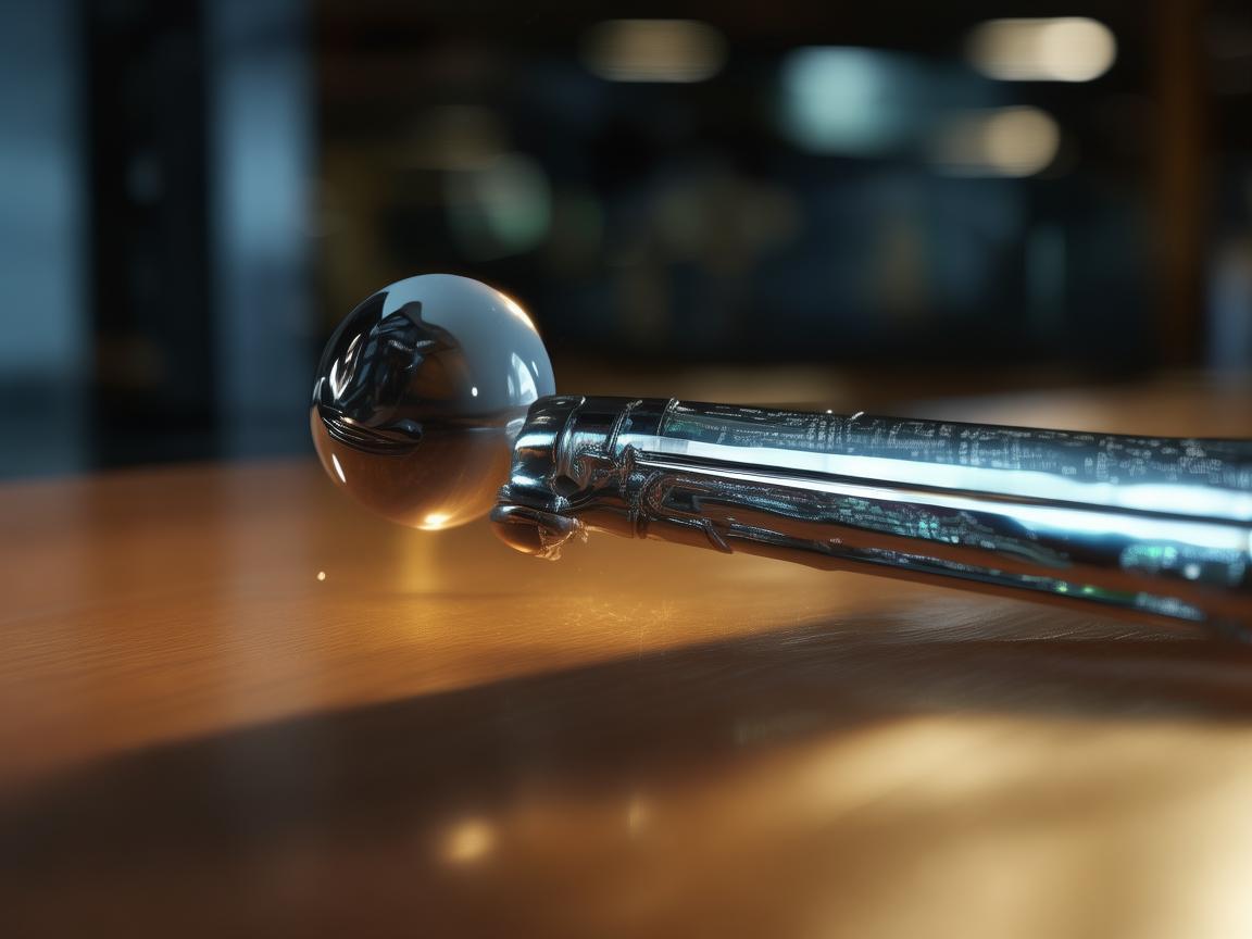 桌球碰撞下的无人机金属材质奥秘