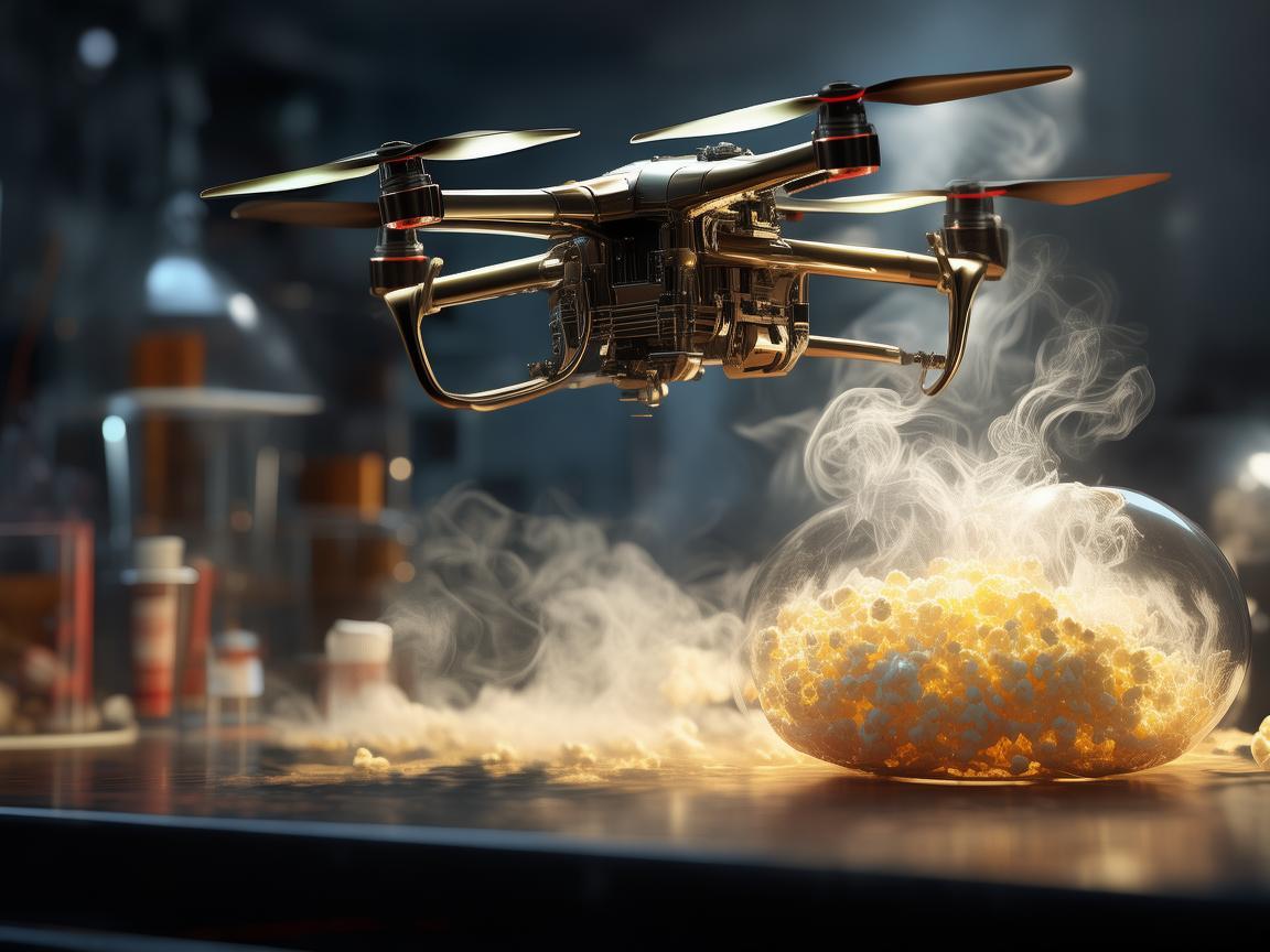 无人机金属材质,探秘爆米花现象背后的科学 无人机金属材质,探秘爆米花现象背后的科学