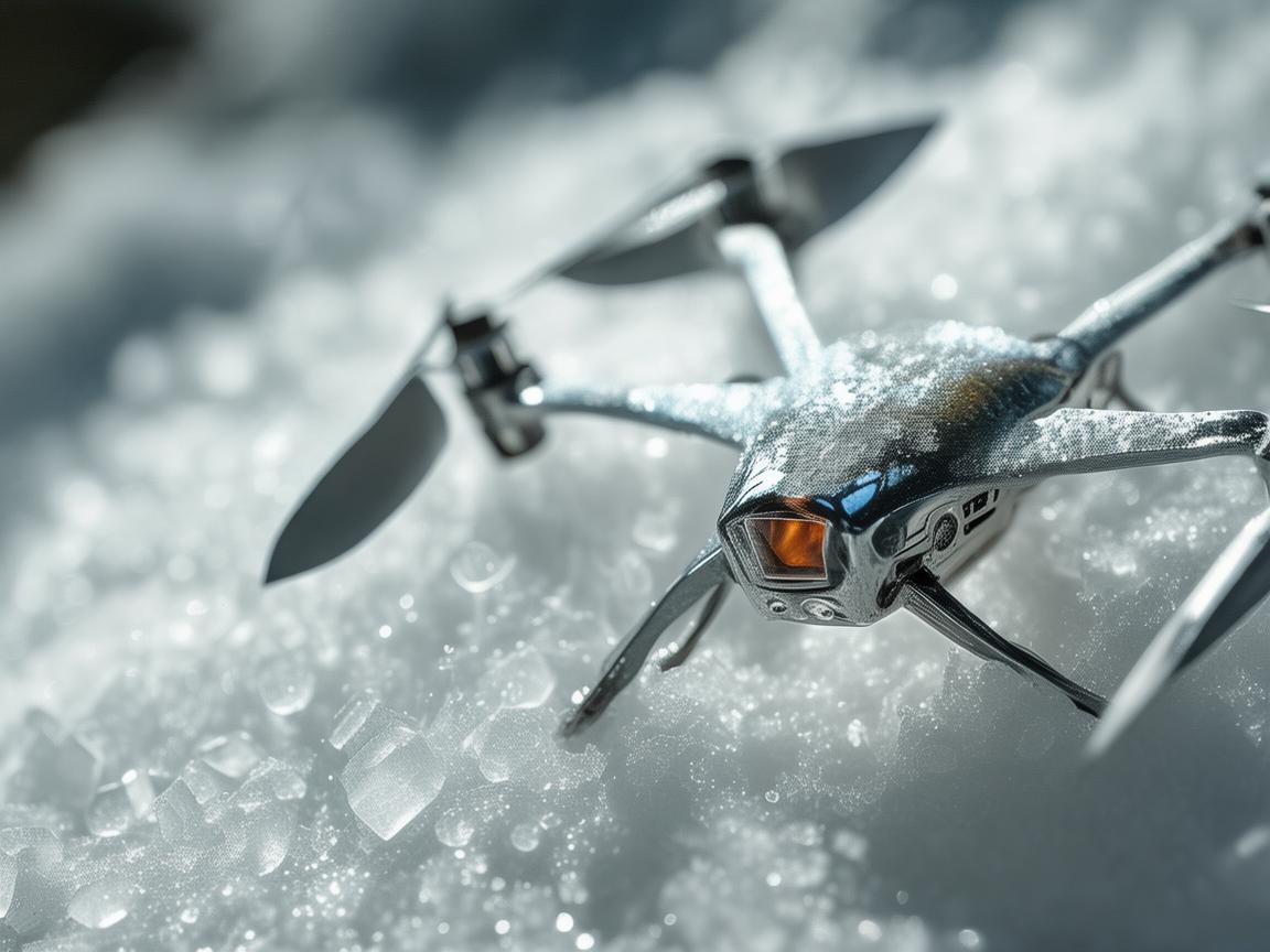 白糖与无人机金属材质的奇妙关联